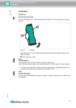 Предварительный просмотр 11 страницы Pepperl+Fuchs EtherCAT WCS-ECG110 Manual