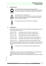 Предварительный просмотр 5 страницы Pepperl+Fuchs F-FT-EX1.D.IEC Series Instruction Manual