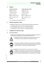 Предварительный просмотр 7 страницы Pepperl+Fuchs F-FT-EX1.D.IEC Series Instruction Manual