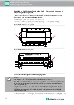 Предварительный просмотр 22 страницы Pepperl+Fuchs F2D0-MIO-Ex12.PA Series Manual