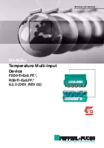 Pepperl+Fuchs F2D0-TI-Ex8.FF Series Manual предпросмотр