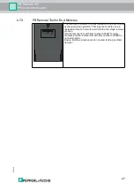 Preview for 27 page of Pepperl+Fuchs FB Remote I/O Hardware Manual