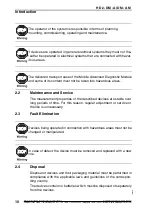 Предварительный просмотр 10 страницы Pepperl+Fuchs FieldConnex DM-AM Manual