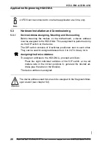 Предварительный просмотр 26 страницы Pepperl+Fuchs FieldConnex DM-AM Manual