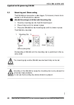 Предварительный просмотр 44 страницы Pepperl+Fuchs FieldConnex DM-AM Manual