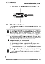 Предварительный просмотр 47 страницы Pepperl+Fuchs FieldConnex DM-AM Manual