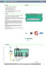 Предварительный просмотр 1 страницы Pepperl+Fuchs FieldConnex R-SP-E12 Quick Start Manual