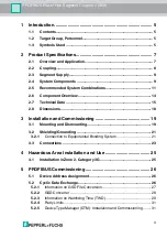 Preview for 3 page of Pepperl+Fuchs FieldConnex Segment Coupler 3 Manual