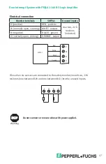 Предварительный просмотр 17 страницы Pepperl+Fuchs FYQLA1-140R-3 Instruction Manual