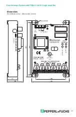 Предварительный просмотр 23 страницы Pepperl+Fuchs FYQLA1-140R-3 Instruction Manual