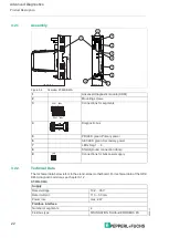 Предварительный просмотр 22 страницы Pepperl+Fuchs HD2-DM-A Manual