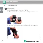 Preview for 6 page of Pepperl+Fuchs I HH20 Series Quick Start Manual