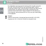 Preview for 16 page of Pepperl+Fuchs I HH20 Series Quick Start Manual