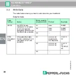 Preview for 38 page of Pepperl+Fuchs I HH20 Series Quick Start Manual