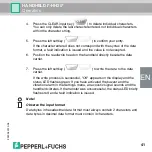 Preview for 41 page of Pepperl+Fuchs I HH20 Series Quick Start Manual