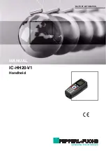 Pepperl+Fuchs IC-HH20-V1 Manual preview