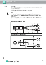 Предварительный просмотр 21 страницы Pepperl+Fuchs IC-KP2-2HB6-V15B Manual