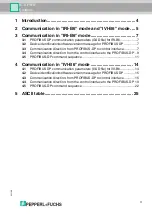 Preview for 3 page of Pepperl+Fuchs iDent Control IC-KP-B6-2V15B Manual