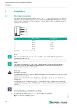 Preview for 12 page of Pepperl+Fuchs IMUF99 B20 Series Manual