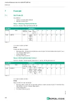 Preview for 30 page of Pepperl+Fuchs IMUF99 B20 Series Manual