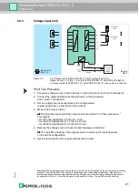 Предварительный просмотр 21 страницы Pepperl+Fuchs KFD2-UT2 Series Manual