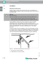 Предварительный просмотр 10 страницы Pepperl+Fuchs KVF-F Manual