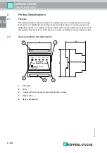 Предварительный просмотр 10 страницы Pepperl+Fuchs LAL-SRW Manual