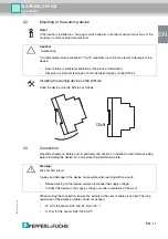 Предварительный просмотр 13 страницы Pepperl+Fuchs LAL-SRW Manual