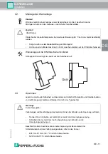 Предварительный просмотр 41 страницы Pepperl+Fuchs LAL-SRW Manual