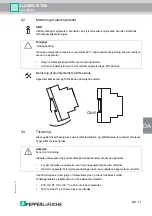 Предварительный просмотр 97 страницы Pepperl+Fuchs LAL-SRW Manual