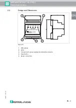 Предварительный просмотр 11 страницы Pepperl+Fuchs LAL-SRW3 Manual