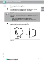 Предварительный просмотр 17 страницы Pepperl+Fuchs LAL-SRW3 Manual