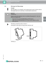 Предварительный просмотр 51 страницы Pepperl+Fuchs LAL-SRW3 Manual