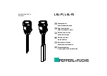 Pepperl+Fuchs LKL-P1 Manual предпросмотр