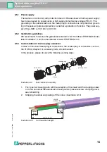 Предварительный просмотр 15 страницы Pepperl+Fuchs LS611 Series Manual