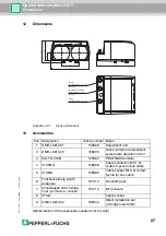 Предварительный просмотр 27 страницы Pepperl+Fuchs LS611 Series Manual