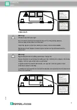 Предварительный просмотр 9 страницы Pepperl+Fuchs LS680-DA Manual