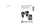 Preview for 1 page of Pepperl+Fuchs LUC-T Series Manual