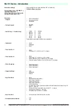 Pepperl+Fuchs MLV11 Series Manual preview