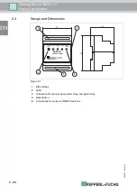 Предварительный просмотр 10 страницы Pepperl+Fuchs NVO5-111 Manual