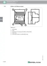 Предварительный просмотр 32 страницы Pepperl+Fuchs NVO5-111 Manual