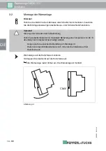 Предварительный просмотр 34 страницы Pepperl+Fuchs NVO5-111 Manual