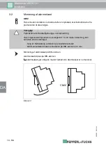 Предварительный просмотр 78 страницы Pepperl+Fuchs NVO5-111 Manual