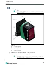 Предварительный просмотр 15 страницы Pepperl+Fuchs OMR150M-R1000 Series Manual