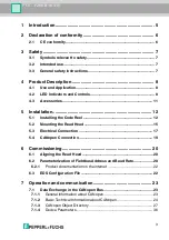 Preview for 3 page of Pepperl+Fuchs PCV F200-B16-V15 Series Manual