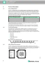 Предварительный просмотр 8 страницы Pepperl+Fuchs PCV F200-R4-V19 Series Manual