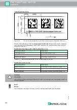 Preview for 28 page of Pepperl+Fuchs PGV -F200 -B6-V15B Series Manual