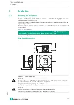 Предварительный просмотр 11 страницы Pepperl+Fuchs PGV100R-F200-B16 Series Manual