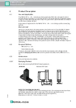 Предварительный просмотр 9 страницы Pepperl+Fuchs PMI14V-F112-2EP-IO-V31 Manual