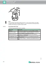 Предварительный просмотр 10 страницы Pepperl+Fuchs PMI14V-F112-2EP-IO-V31 Manual